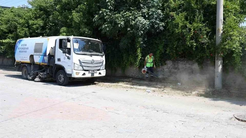 Aydın'da Çevre Düzenleme Çalışmaları