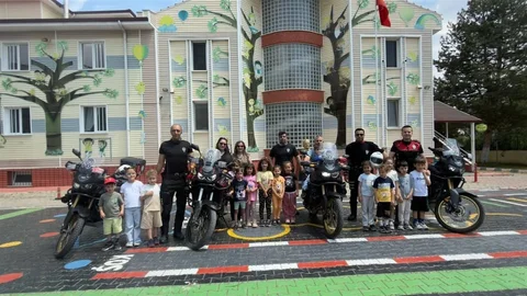 Kütahya'da Minik Öğrencilerle Polis Buluşması