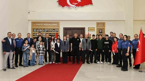 Erzurum'da Eğitim Projesi Desteklendi