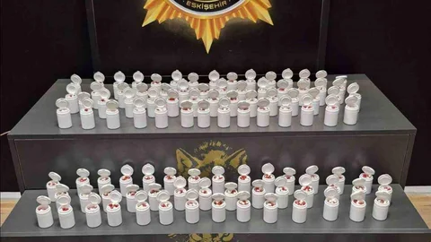 Eskişehir'de Uyuşturucu Operasyonu Gerçekleşti