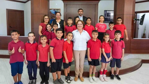 Didim'de Minik Öğrencilerle Buluşma