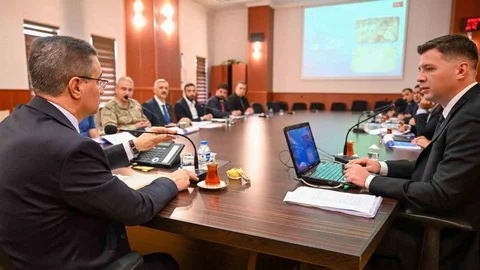 Erzurum Palandöken'de Vali Ziyareti