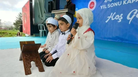 Erzurum'da Kur'an Kursu Coşkusu
