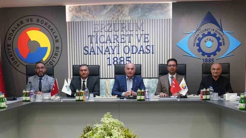 Erzurum'da Mesleki Teknik Lise Toplantısı