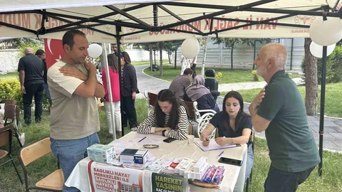 Van'da Sağlıklı Yaşam Kampanyası Başlatıldı