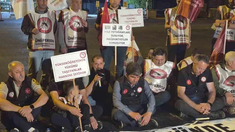 ÜNİPERSAN'dan Yükseköğretim Kurulu'na Eylem
