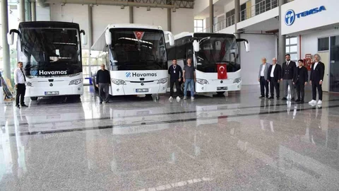 Adana'da Havamaş 470 Bin Yolcu Taşıdı