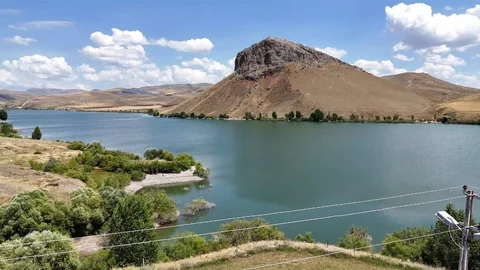 Tercan'daki Baraj ve Gölet Tam Doldu