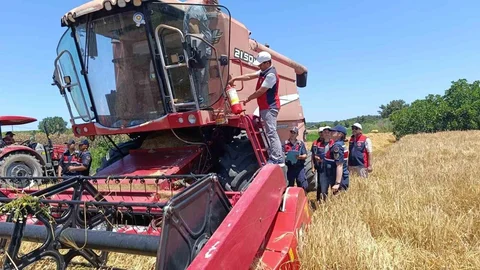 Çanakkale'de Orman Yangınlarına Karşı Denetim Yapıldı