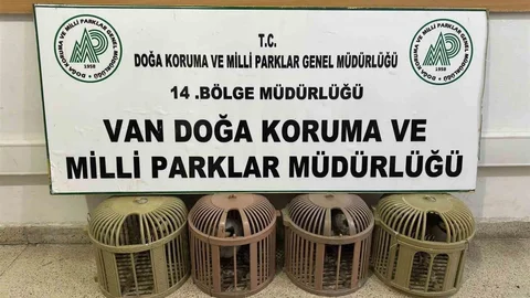 Van'da Kaçak Avcıya 51 Bin TL Ceza