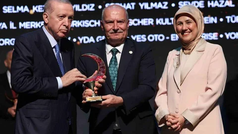 Ankara Ticaret Odası'na Ödül Verildi