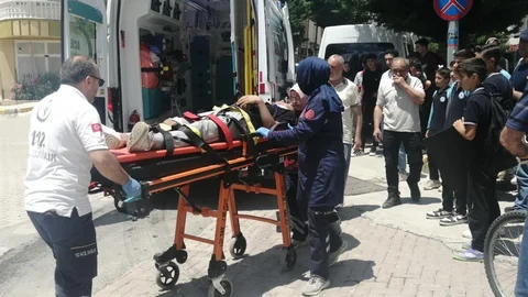 Isparta'da Trafik Kazası: 1 Yaralı
