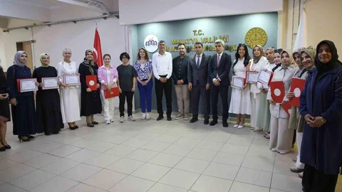 Afet Sonrası Öğretmenler İçin Program Tamamlandı
