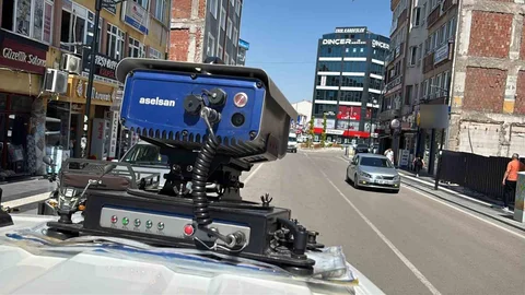 Aksaray'da Mobil Plaka Denetimi