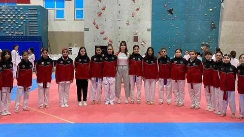 İlkadım'da Tekvando Şampiyonası Başarıları