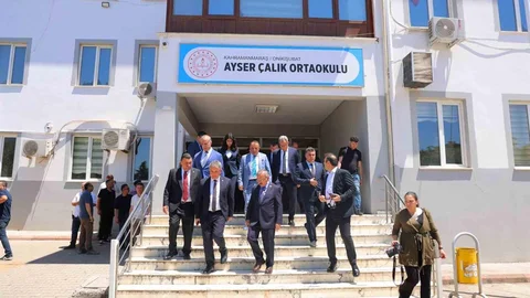TBMM Komisyonu Kahramanmaraş'ta İncelemelerde Bulundu
