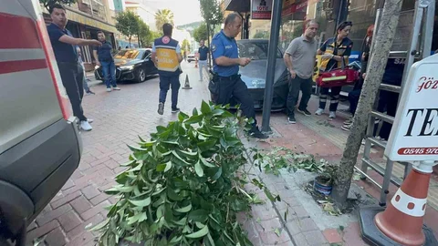 Bartın Amasra'da Trafik Kazası