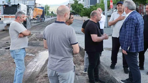 Kayseri Osmanlı Mahallesi Yolları Yenileniyor