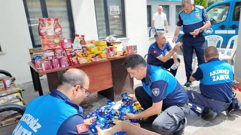 Mersin'de Gıda Ürünleri Denetimi
