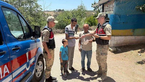 Kilis'te Servis Araçlarına Denetim Yapıldı