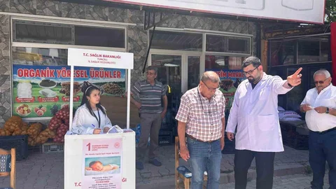 Tunceli'de Sağlıklı Yaşam Kampanyası Başladı