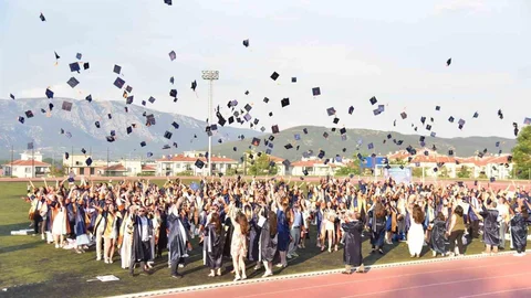 Muğla'da Sağlık Bilimleri Mezuniyet Töreni