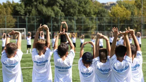 Samsun'da Yaz Spor Okulu Başvuruları Başladı