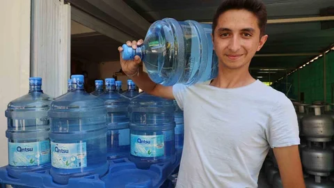 ANTALYA'da ANTSU Su Satışları Arttı