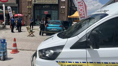 Konya'da Kafe Kurşunlama Olayı