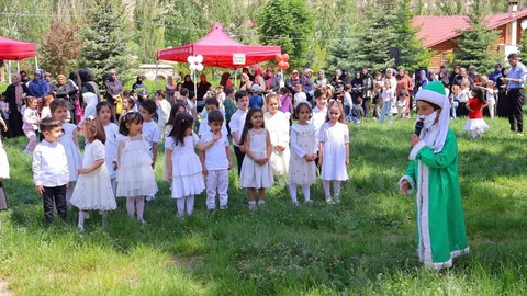 Bayburt'ta Kur'an Kursu Yıl Sonu Etkinliği