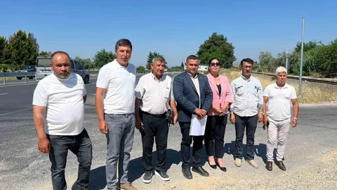 Aydın'da Muhtarlardan Karayollarına Tepki
