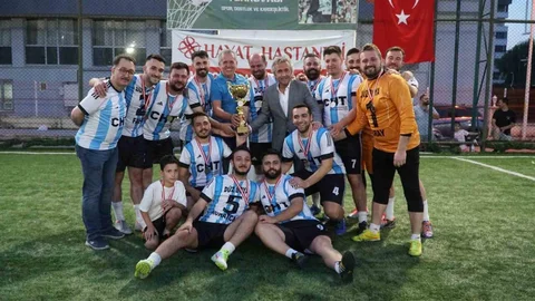 Bursa'da Şükrü Şankaya Turnuvası Sonuçlandı