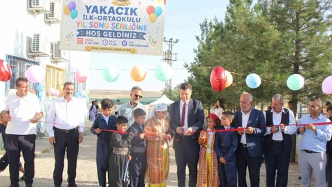 Cizre'de Yıl Sonu Şenliği Coşkusu