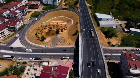 Kocaeli'de Yeni Kavşakta İlk Sürüş Gerçekleşti