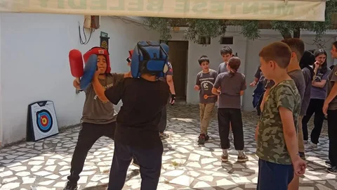 Menteşe'de Gençler Etkinlikte Buluştu