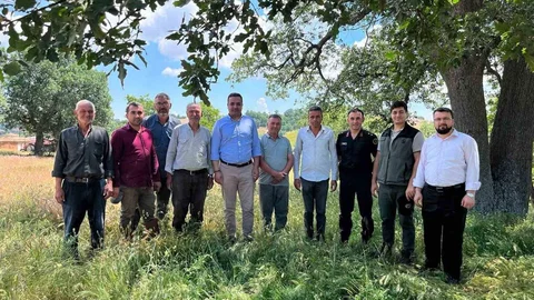 Manisa'da Yangın Uyarısı Yapıldı