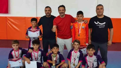 Sivas'ta Futsal Müsabakaları Sonuçlandı