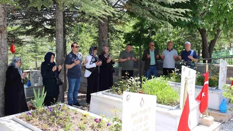 Şehit Bekir Öztürk'ün Anma Töreni