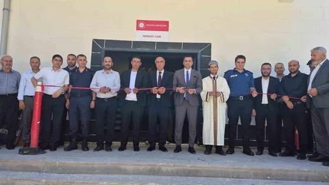 Yavuzeli Merkez Camii Yeniden İbadete Açıldı