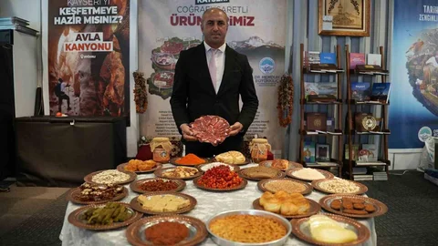 Kayseri Tanıtım Günleri İstanbul'da Başladı