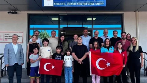 Eskişehirli Judocular Makedonya'ya Gidiyor