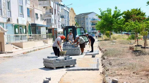 Didim'de Yol Bakım Çalışmaları