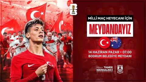 Bodrum'da Dünya Kupası Heyecanı