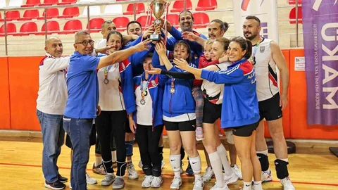 Muğla'da Üniversite Personeli Spor Oyunları