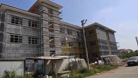 Düzce'de Turgut Özal Lisesi İncelendi
