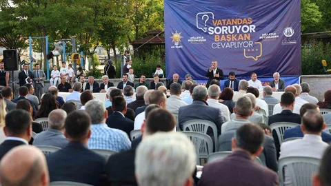 Sincan'da Başkan Ercan'dan Açıklamalar