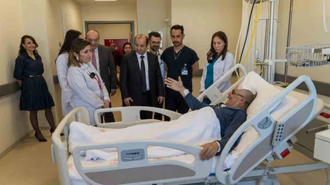 Manisa'da Beyin Pili Ameliyatı Başarıyla Gerçekleşti