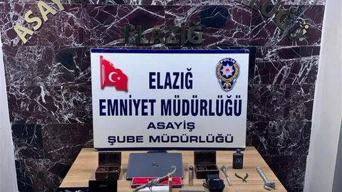 Elazığ'da 7 Milyon Liralık Hırsızlık