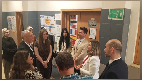 Anadolu Üniversitesi İskenderiye'de Tanıtım Yaptı