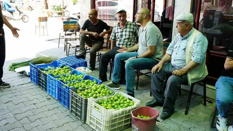 Aydın'da İlek Pazarı Fiyatları Değişkenlik Gösteriyor